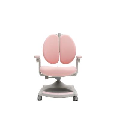 China (Height)Adjustable Kids Adjustable Desk Chair Set Ergonomic Chairs Kids Furniture Healthy Children Study Chair for sale