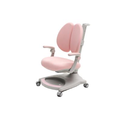 China Hot Sale Latest Design Adjustable Seat (Height) Adjustable And Back Children Furniture Ergonimic Kids Study Chair for sale