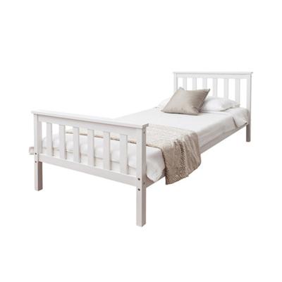 China White Solid Wood Beds Modern Wholesale Comfortable Large Stable Storage With Big Drawer And Sturdy Bed Board for sale