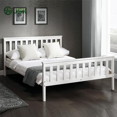 China Modern Multi-Functional Beds Pine Natural Wooden Children White Infant Bed For Kids for sale