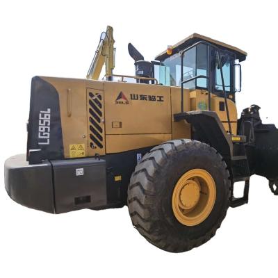 China High Efficiency Used Cat Wheel Loader Machinery Repair Shops And Construction Works for sale