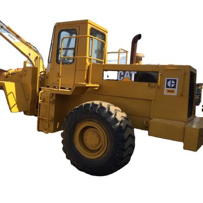 China 4-Wheel Drive Used Cat Wheel Loader Secondhand 966g Made In Japan for sale