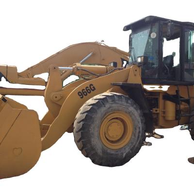 China High Operating Efficiency Used Cat Wheel Loader Secondhand 966g Made In Japan for sale