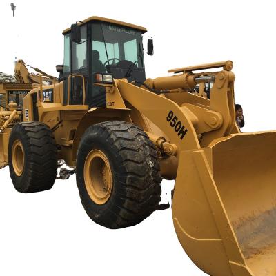 China Used Caterilar 950h Wheel Loader Used Cat 950 Front Loader For Sale for sale