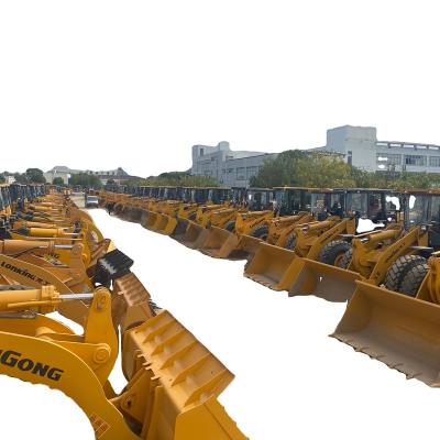 China Mini Used Cat Wheel Loader With Good Work Condition Applicated In Building Material Shops for sale