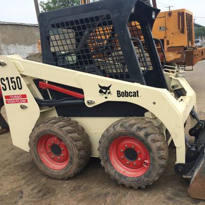 China Earth-Moving Used Machinery Original Japan Loader Bobbcat 150 Of Tree Spade for sale