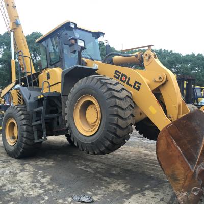 China Second Cat Front End Loader With Front End Loader And Backhoe Max Unique Diesel Travel for sale