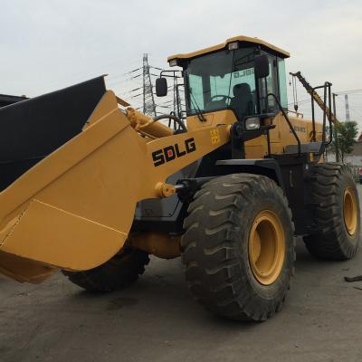 China re second hand sdllg 953 wheel loader Hot Sale with Front End Loader with cheap price for sale