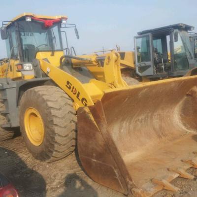 China Mini Tractor Used Cat Wheel Loader Small Yellow Backhoe Front Loader for sale