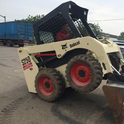 China Used Bob Skid Steer Roller S160 S250 For Sale Loader With All Attachments for sale