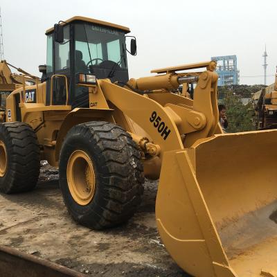 China rcm second hand CAT 950H wheel loader Hot Sale with good condition for demolition for sale