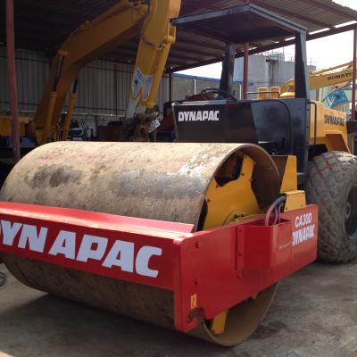 China Road Second Hand Making Machine Used Dynpac Ca30d/Ca25d Ca251d Road Roller for sale