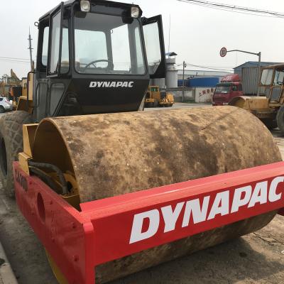 China Used Earth Moving Machine Dynpac Ca30d Road Vibratory Double Drum Roller for sale