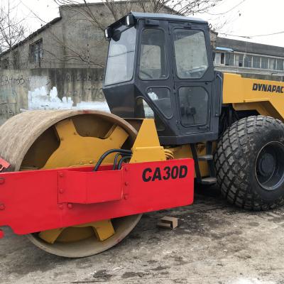 China Used construction equipment machine Second hand DYNPAC CA30D road roller for sale