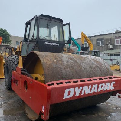 China Used construction equipment machine Second hand DYNPAC CA30D road roller on sale for sale