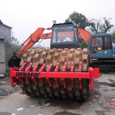 China Used Earth-Moving Second Hand Machine DYNPAC CA25D Road Vibratory Roller for sale