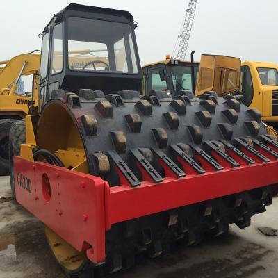 China Second Hand Earth Moving Machine Used Dynpa Cca25d Ca251d Road Roller for sale