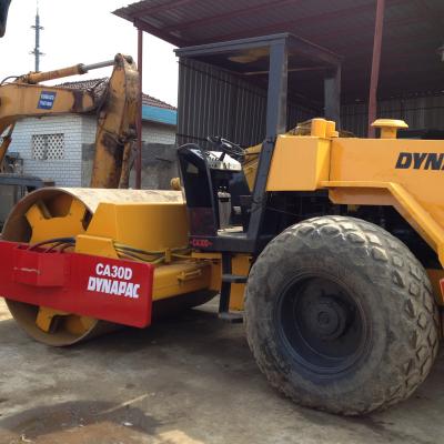 China Construction Machinery Parts for second hand Road making machine to sale Used DYNPAC CA30D/CA25D CA251D road roller for sale