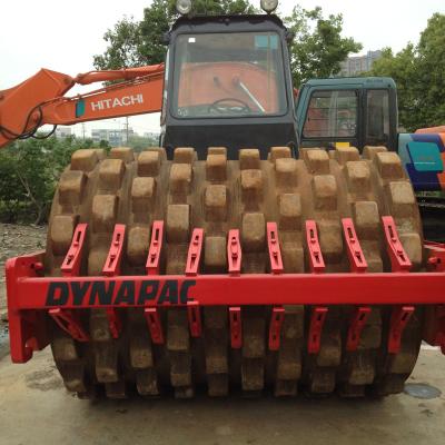 China Construction Machinery for second hand Road making machine to sale Used DYNPAC CA30D/CA25D CA251D road roller for sale