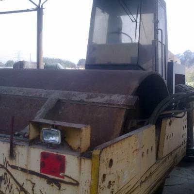 China heavy equipment second hand Road making machine to sale Used DYNPAC CA30D/CA25D CA251D road roller for sale