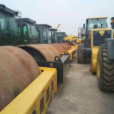 China second hand Road making machine to sale Used DYNPAC CA30D/CA25D CA251D road roller in stock for sale