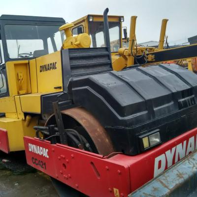 China Many Second Hand Road Make Machine To Sale Used DYNPAC CA30D/CA25D CA251D Road Roller In Stock for sale