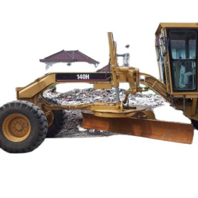 China Used 12g Caterpillar Motor Grader High Operating Efficiency For Machinery Repair for sale