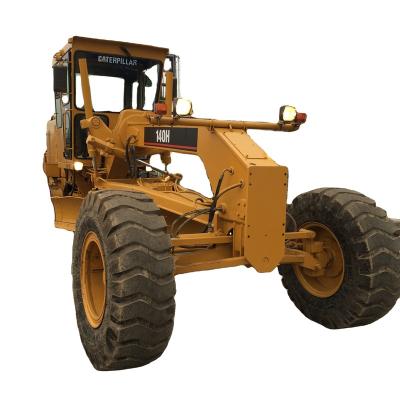 China Used Motor Grader Cat 140h Good Condition Cheap Used Original Japan 140h Bulldpazer for sale