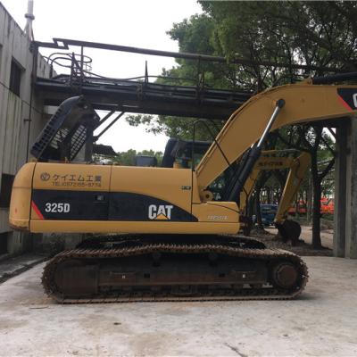 China Yellow Japanese used CAT325D excavator factory builds high-efficiency excavators for sale