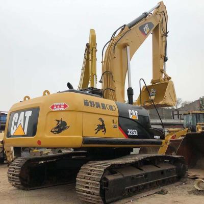 China Original CAT 325DL Crawler Hydraulic Excavator Backhoe Yellow High-Efficiency 25 Ton Excavator for sale