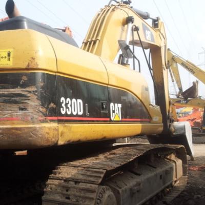 China Original Japanese heavy equipment Caterpillar used excavator machine CAT 330D used excavator for sale