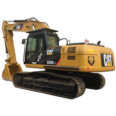 China Original Japanese Construction backhoe construction hydraulic Excavator CAT320D for sale