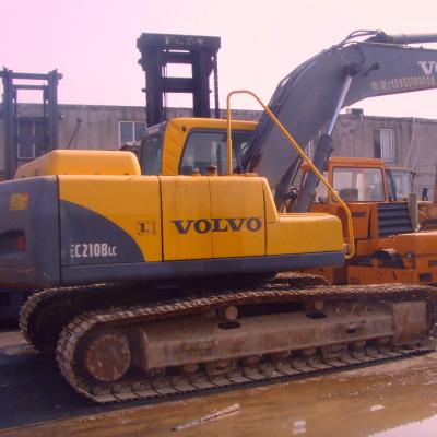 China Used original Volvo EC210blc excavator Nissan 21 tons high quality construction site excavator for sale