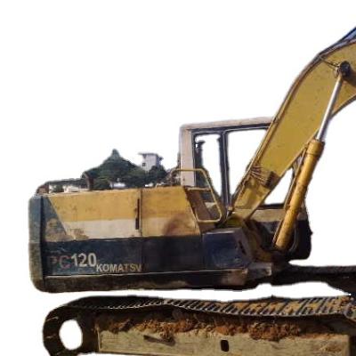 China Used Komats Second Hand Excavator PC120 Japan Komats 120-6 Excavator for sale