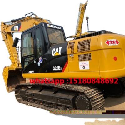 China Used CAT Second Hand Excavator 330D High Quality With Working Condition for sale