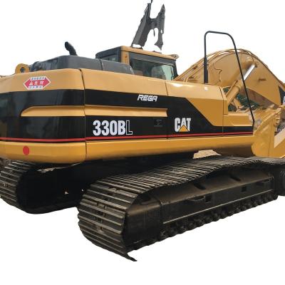 China Orginal used Japanese hydrauliccrawler excavator Cat 330BL for Ghana, Nigeria, Uganda, Zambia, Congo for sale