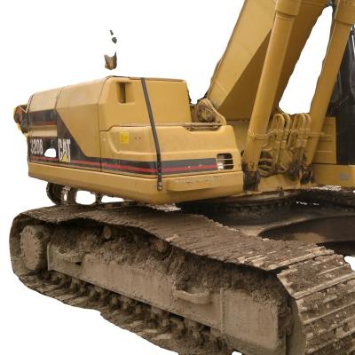 China Japan Original Used 20t Cat Crawler Hydraulic Excavators With High Operating Efficiency for sale