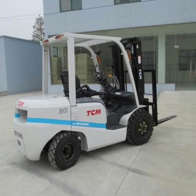 China Mini Toyta 3tons Second Hand Forklift Home Use With Good Condition for sale