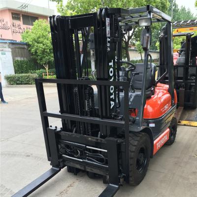 China Mini Toyta 3tons Second Hand Forklift Hand Hydraulic With Good Condition for sale