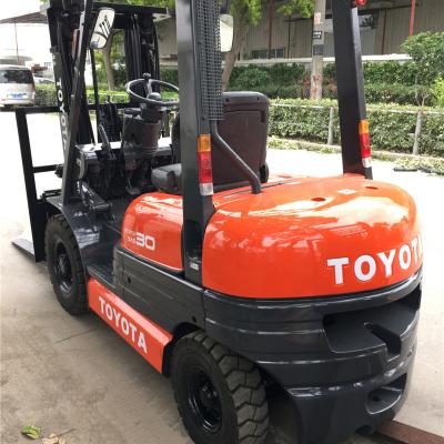 China second hand mini Toyta FD30 3tons forklifts on sale with good condition for sale