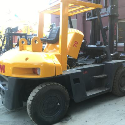 China second hand mini Toyta 3tons 5tons 6tons 7 tons forklifts on sale with good condition for sale