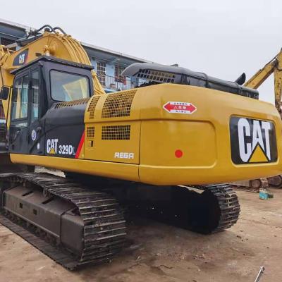 China Used Caterpillar Crawler Hydraulic Excavator CAT329DL With Good Work Performance for sale