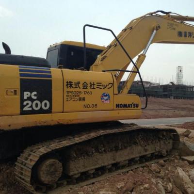 China Used Komatsu PC200-7 Crawler Excavator / Second Hand Komatsu PC220-6 PC220-7 PC220-8 Heavy Equipment for Sale for sale