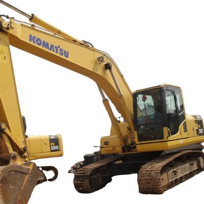 China Used Komasu PC200-8 Excavator Original Komasu Excavator PC 200 Strong Power Used Japan Komasu Pc200 crawler excavator for sale