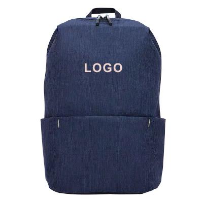 China Waterproof Backpack School Bags Custom Logo For College Students 2021 Latest Fashion Candy Color Nylon School Backpack for sale