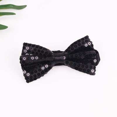 China Bow Ties Wholesale 2022 Hot Men's Fashion Embroidered Sequined Adult Children's General Spot Pattern Striped for sale