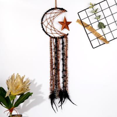 China Star Moon Bohemian Amazon Antique Copper Dreamcatcher Selling Spot Supply for sale