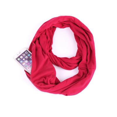 China Plain Dyed In Autumn And Winter Multifunction Storage Scarf Fabric Warms Double Centers for sale