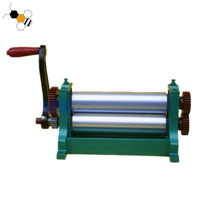 China Manual Bee Farm Beeswax Flat Sheet Machine for sale