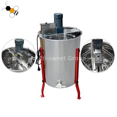 China Electric Extract Bee Honey Extractor Machine Honey Centrifuge Honey Extractor 4 Frame for sale